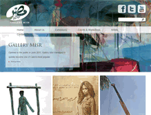 Tablet Screenshot of misrgallery.com